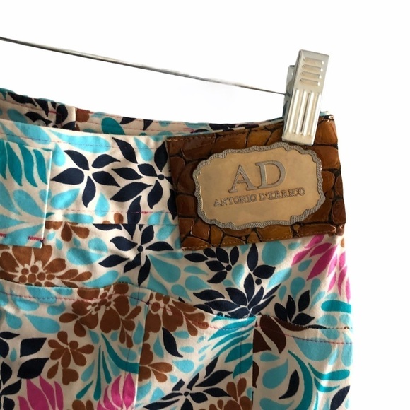 Vintage Antonio D’Errico Hawaiian floral skirt - Picture 4 of 6